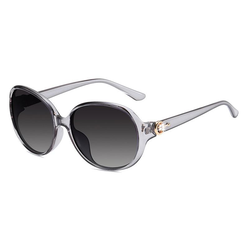 6004Pc Full Frame Women'S Polarized Sunglasses Trend Anti-Uv Sunglasses Elegant Sunglasses