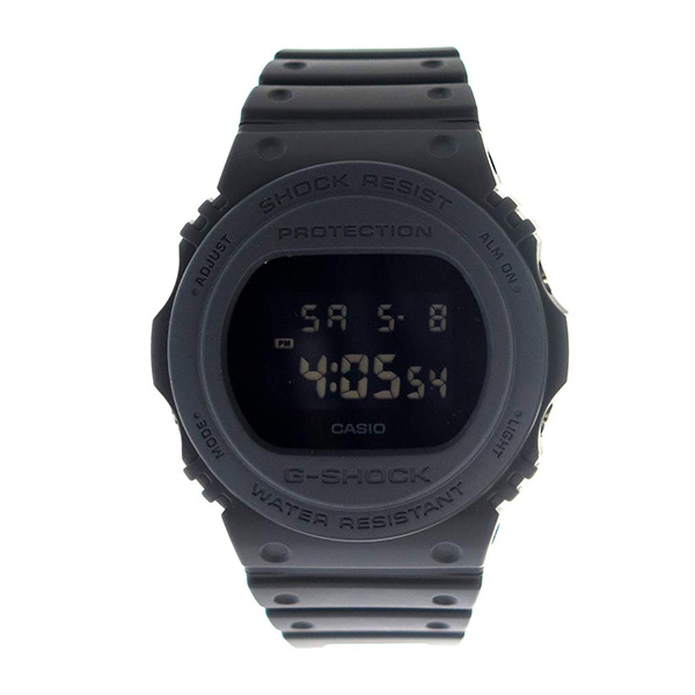 Casio Quartz Watch G-SHOCK Men's DW-5750E-1B Black/Black [Imported] [wimp]