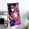 Oshi No Ko Anime Soft Phone Case For Samsung Galaxy S26 Ultra S25 Edge S24 FE S23 Plus S22 S21 + S20 Plating Anti-Fall Fundas