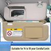 Toyota Corolla Levin 2014-2018 Sun Visor with Makeup Mirror and Sunshade