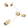 M22X15 Copper Adapter Quick Connect Kits For High Pressure Wash Machine Water Outlet Set For M22 Car Washer Gun Pipe Accessories