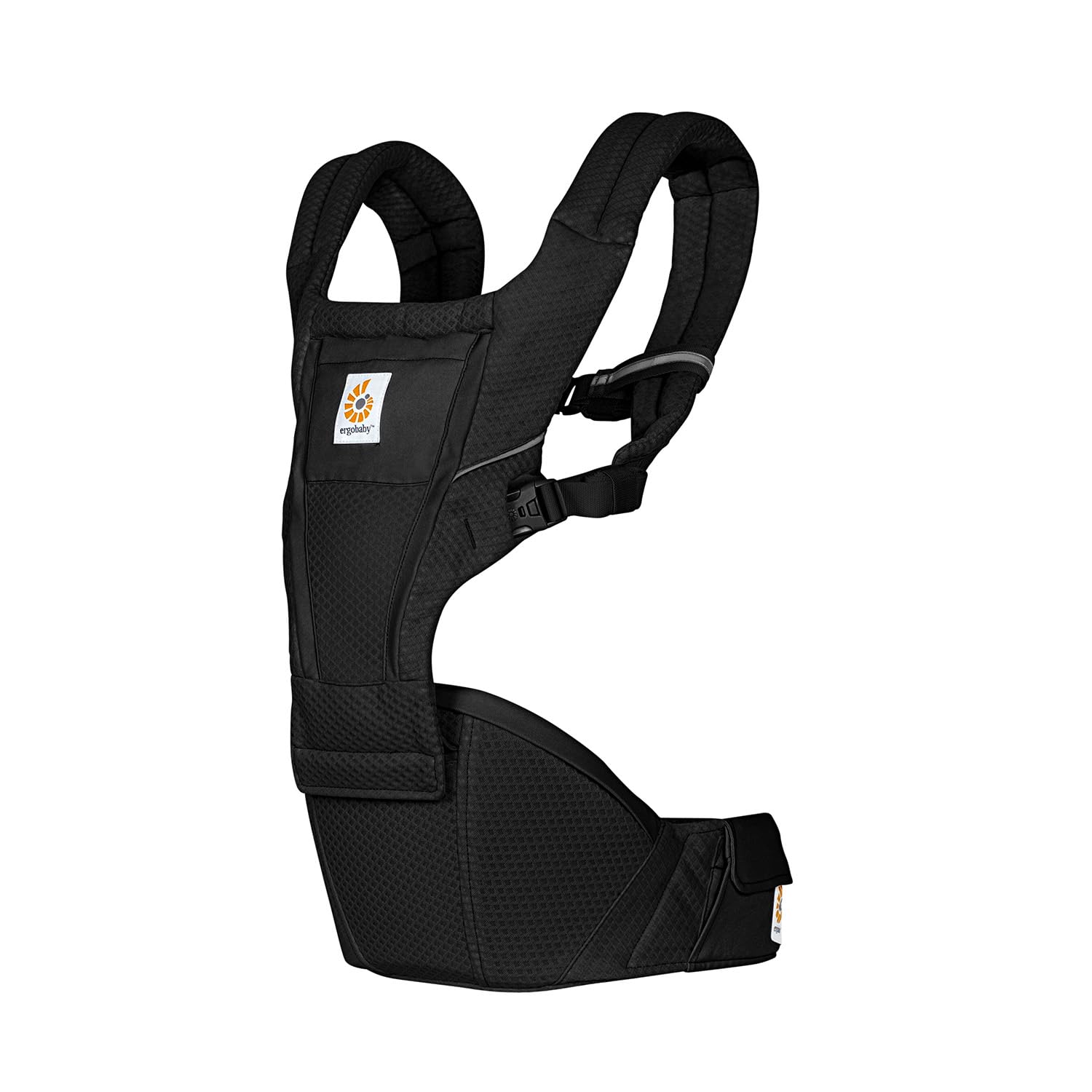 

Ergobaby Alta Хипсит Оникс CREGBCHIPSFMONYX Переноска, Черный,