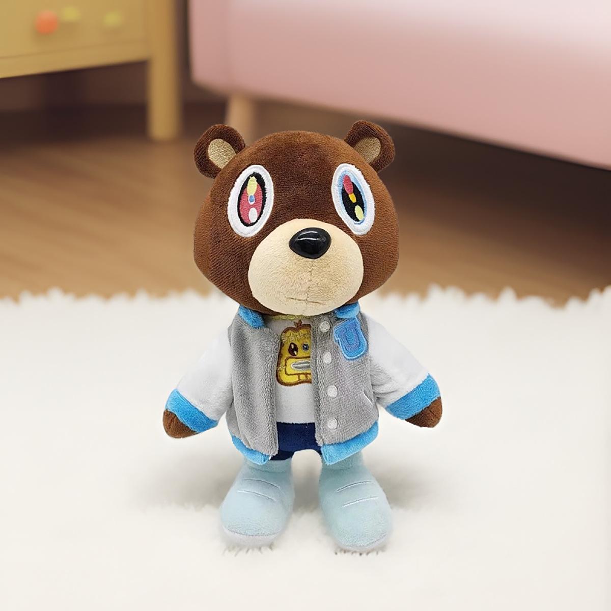 

Плюшевая игрушка Канье Тедди - Горячий товар для международной торговли 26cm