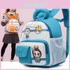 Adorable Cartoon Rabbit School Backpack For Kids Lightweight And Trendy Design
