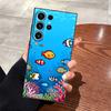 Cartoon Cute Fish Funda Phone Cover Case for Samsung Galaxy S26 Ultra Note 20 8 9 10 S25 Plus S10 S9 S20 Ultra S23 S21 FE S24