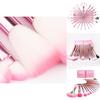 Makeup Brush Set 22 Pieces With Pink Pouch For Precise Application And Travel Convenience