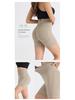 Women's Seamless High Waist Yoga and Running Shorts - Quick Dry, Peach Lift Fit