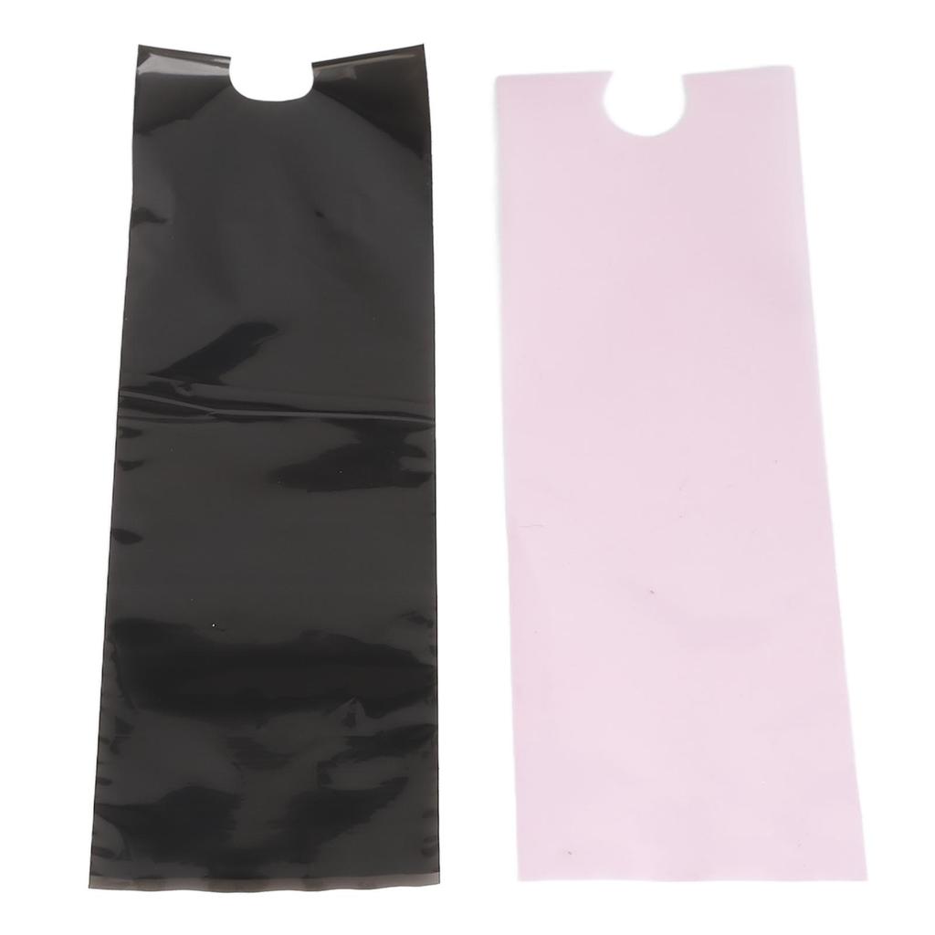 200pcs Pink Cartridge Tattoo Machine Bag Sleeves 200pcs Black Disposable Tattoo Pen Covers