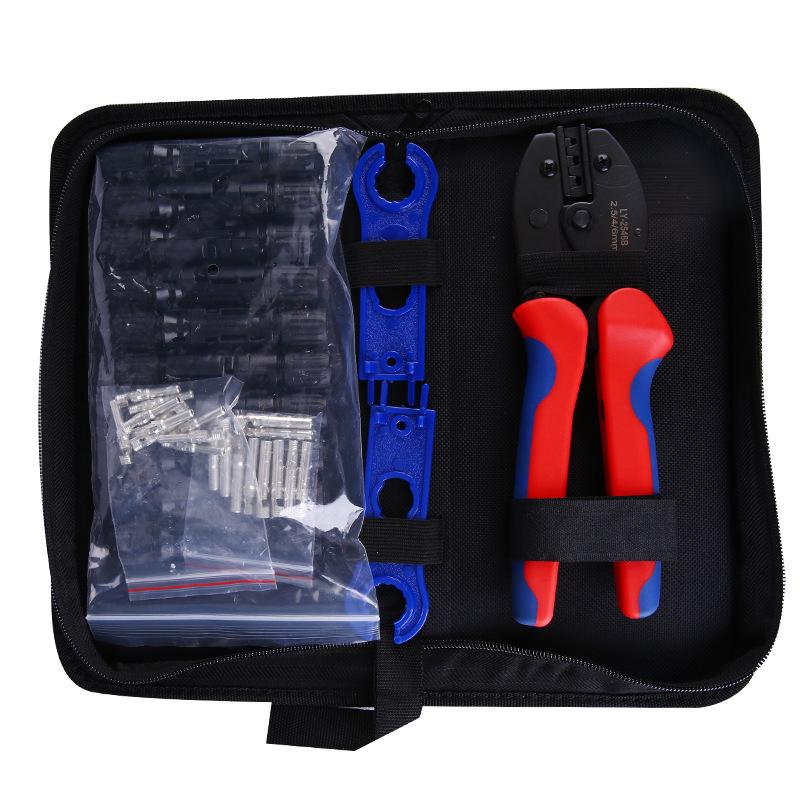 MC4 Solar Connector Crimping Pliers & Cable Wrench Set
