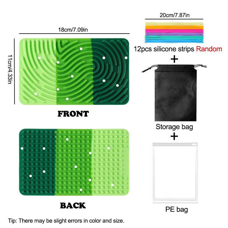 3D Silicone Texture Stress Relief Toy Puzzle Portable Fine Motor Skills Busy Board Christmas Activity Design Tree Shape