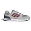 Adidas Run 80s Grey Shadow Red Men Sneakers Grey-Three Shadow-Navy ID1882