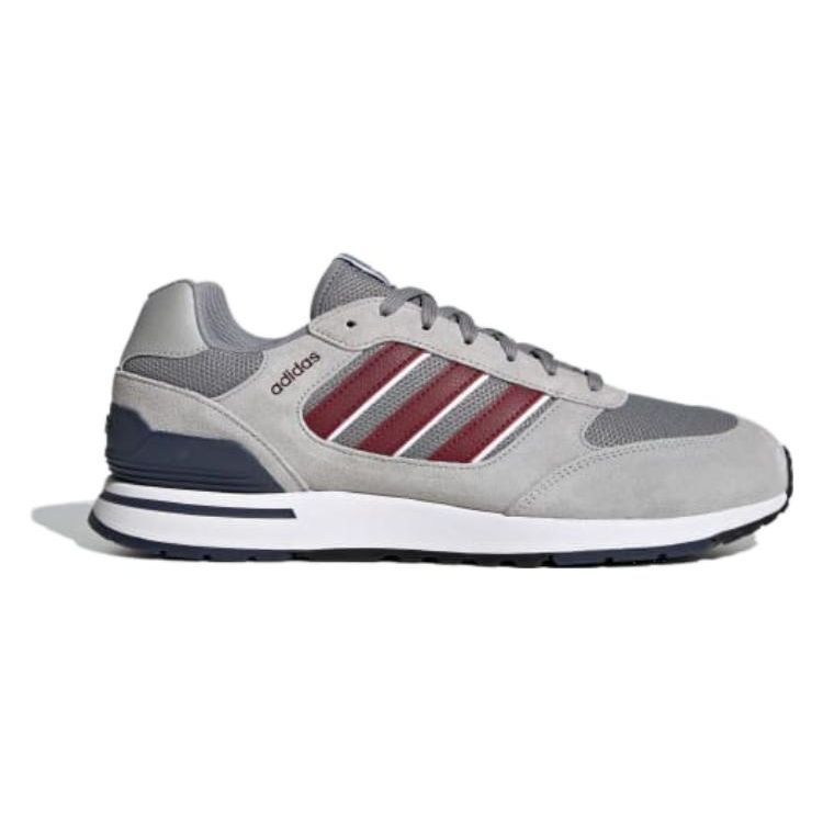 Adidas Run 80s Grey Shadow Red Men Sneakers Grey-Three Shadow-Navy ID1882