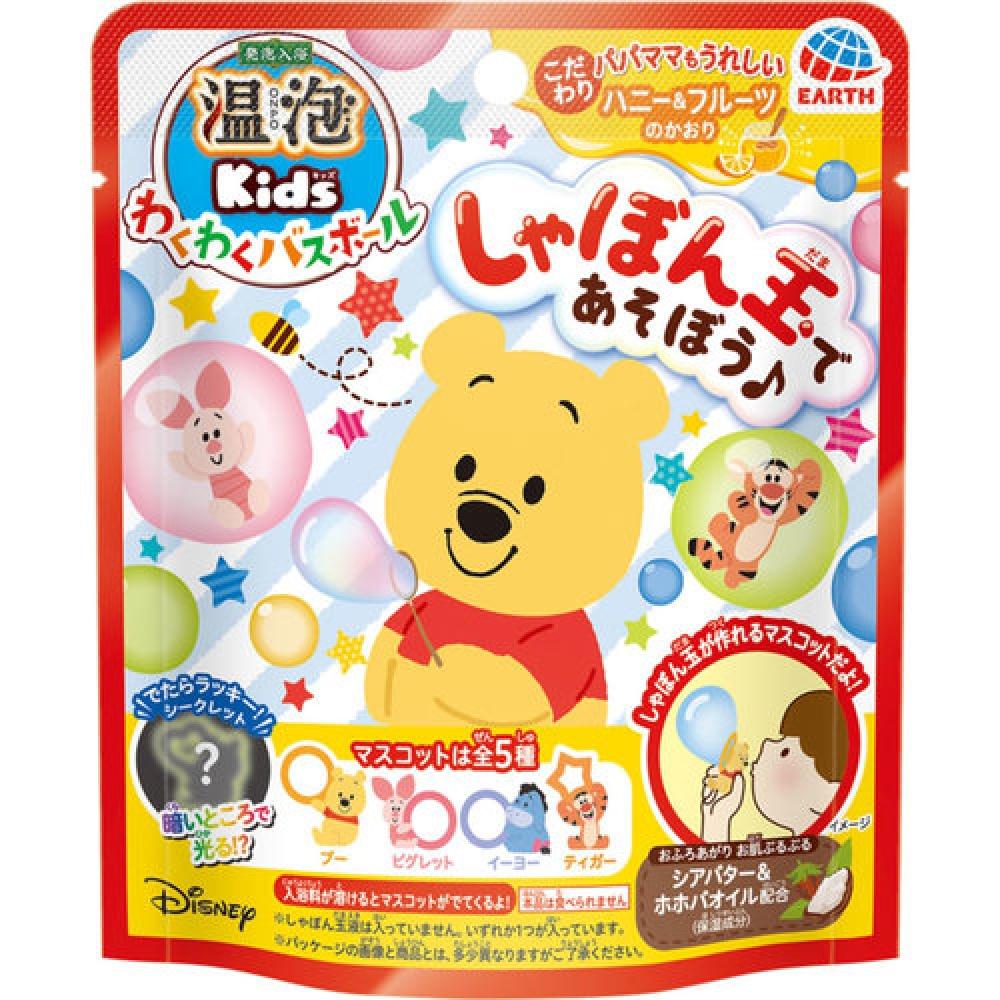 

Теплая пена Onpo Kids Exciting Bath Ball Винни-Пух 1 шт 80 г