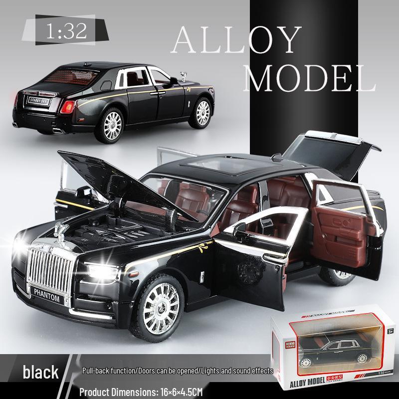 Идеальная большая игрушечная машина L9 из сплава - Роскошная модель на новых источниках энергии для мальчиков