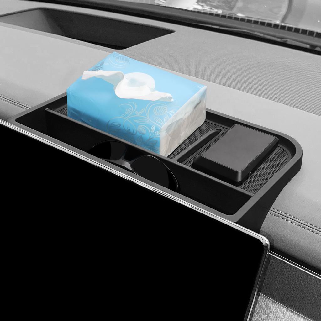 for BYD Tang L 2025 Screen Rear Dashboard Storage Central Control  ABS  Organizer Tray Car Interior Accessories
