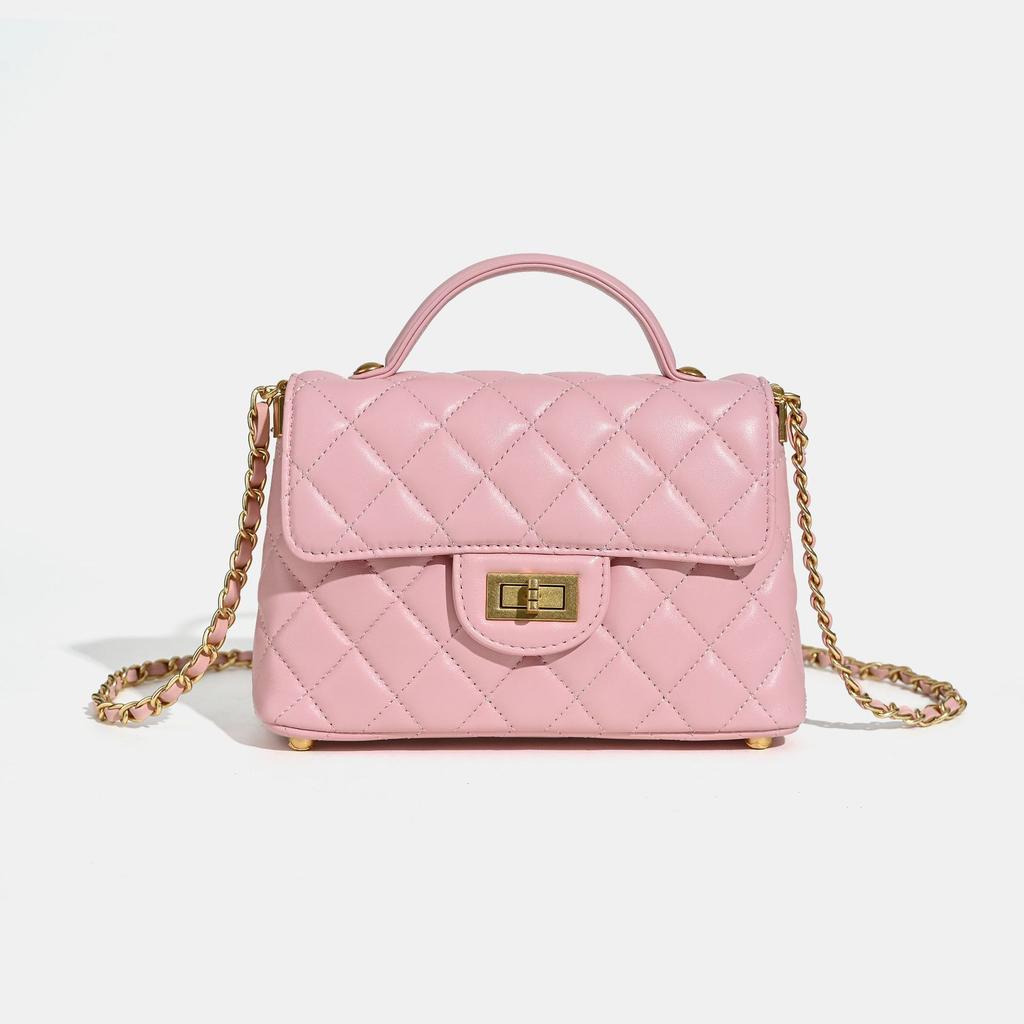 Handliche kleine Duft-Ketten-Tasche für Frauen im Jahr 2025 Schlicht und modisch Vielseitige Umhängetasche Hochwertige Crossbody-Tasche