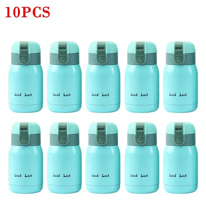 Mini Thermos Cup 200ml/360ml Pocket Cup Stainless Steel Thermal Coffee Mug Vacuum Flask Insulated Hot Water Bottle Kids Gift