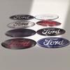 Car Front Hood Emblem Bonnet Badge Rear Trunk Badge 125mm For Ford Focus mk2 mk3 Fiesta mk7 Ranger Mondeo mk4 S-MAX Kuga