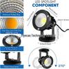 Waterproof LED Lawn & Garden Pathway Stake Lights - 7W