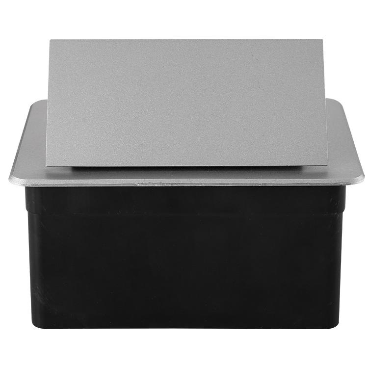 Universal Pop-up Power Socket with EU and US Standard for Office Desks