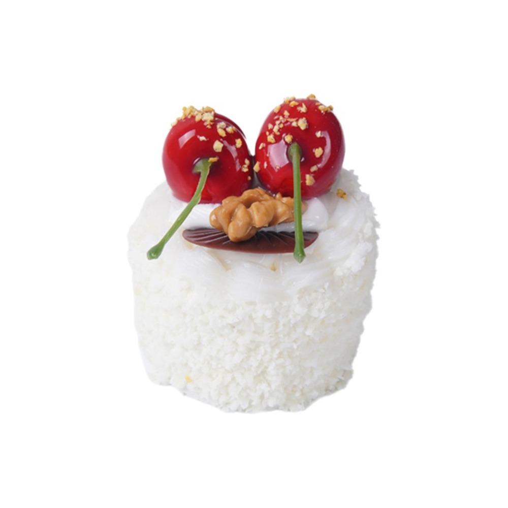 Cartoon Cake Squeeze Toy Soft Refrigerator Magnets New Mochi Squish Foam Toy  For Stress Relief