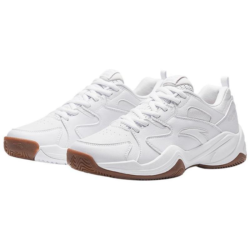 Anta Pantofi de tenis joasă rezistenți la alunecare și abraziune Adidași albi pentru bărbați 912353312-1