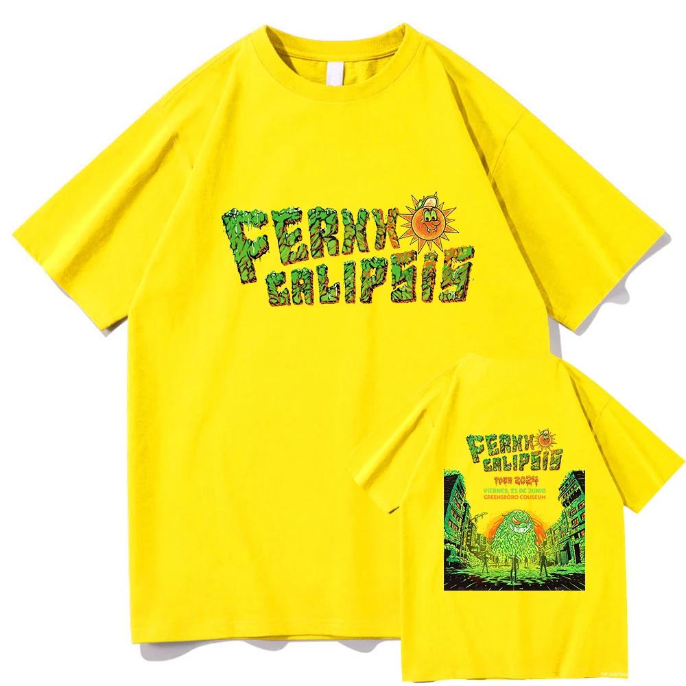 T Shirts Fashion Feid Men/Women Clothing Hip Hop Tops Vintage Unisex Streetwear Cotton Graphic T-Shirts