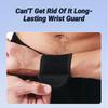 Adjustable Support Wrist Guards Sports Wristbands for Badminton Basketball Volleyball Fitness Thin Pressurized Design