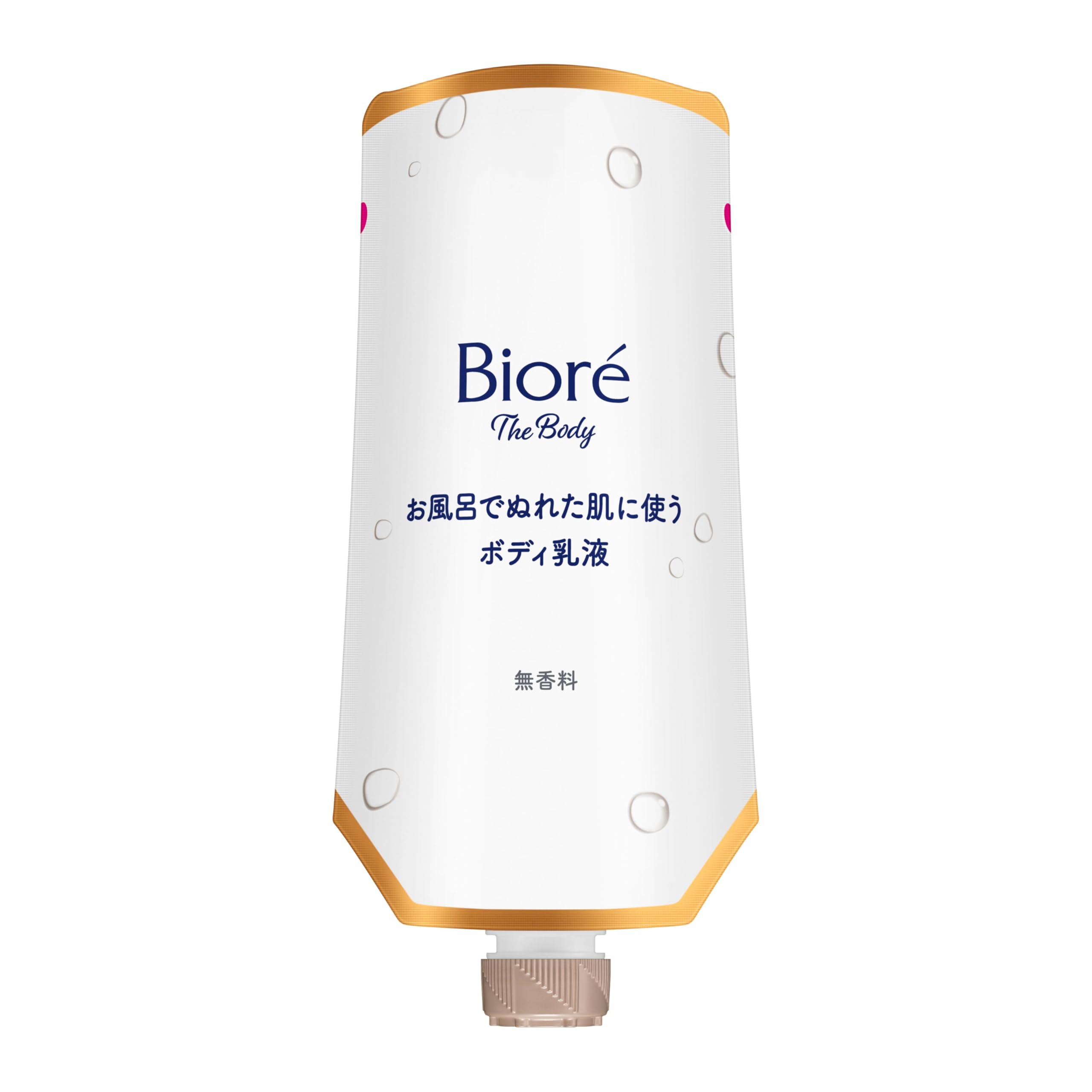 

Biore the Body Body Lotion for Wet Skin in the Smooth Moisturizing Hanging 285ml Bath, Skin, Fragrance-Free, Pack, білий