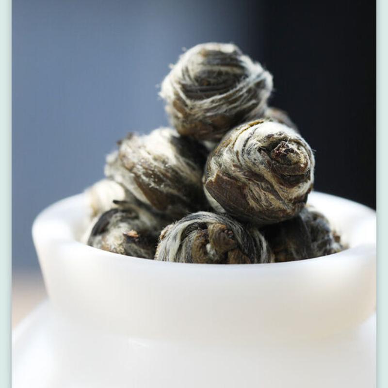 EFUTON Mo Li Pearl Jasmine Tè verde Jasmine Dragon Pearl Tè al gelsomino Tè al gelsomino 200g