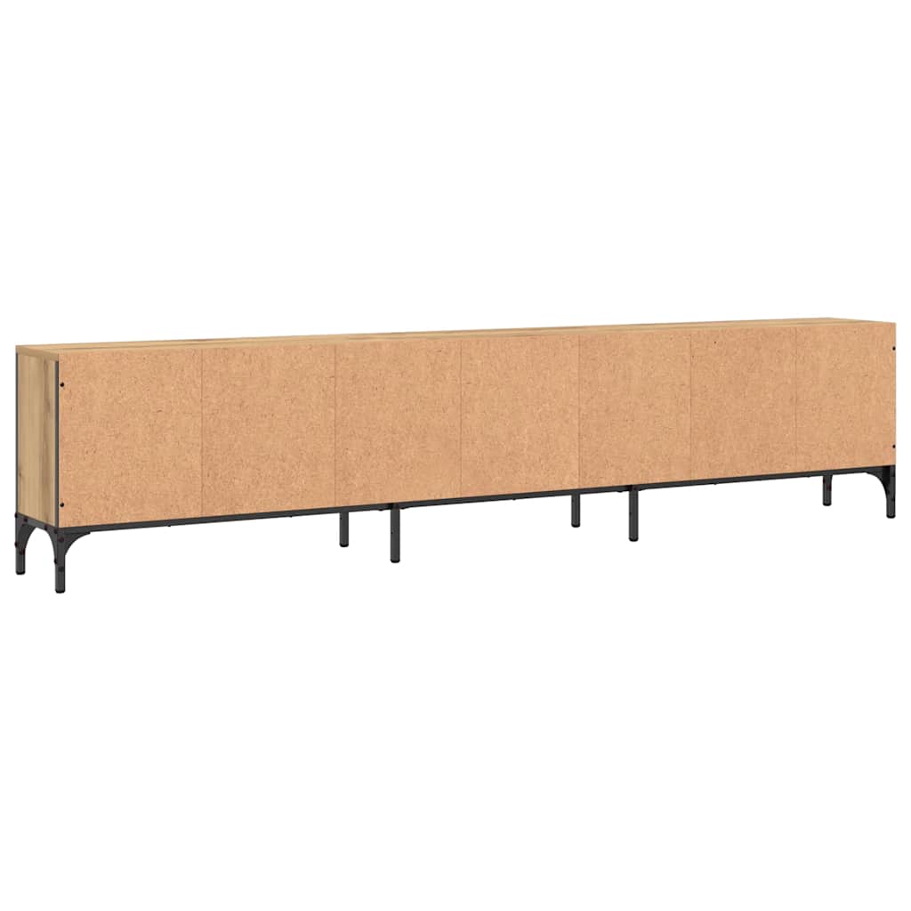 TV Cabinet with Drawer Artisan Oak 200 x 25 x 44 cm