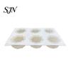 Flexible Silicone Chocolate Mold 3D Pumpkin Candle Mold, Food-Grade Non-Stick DIY Baking Food Grade Halloween Themed for Mousse Cakes And Soap