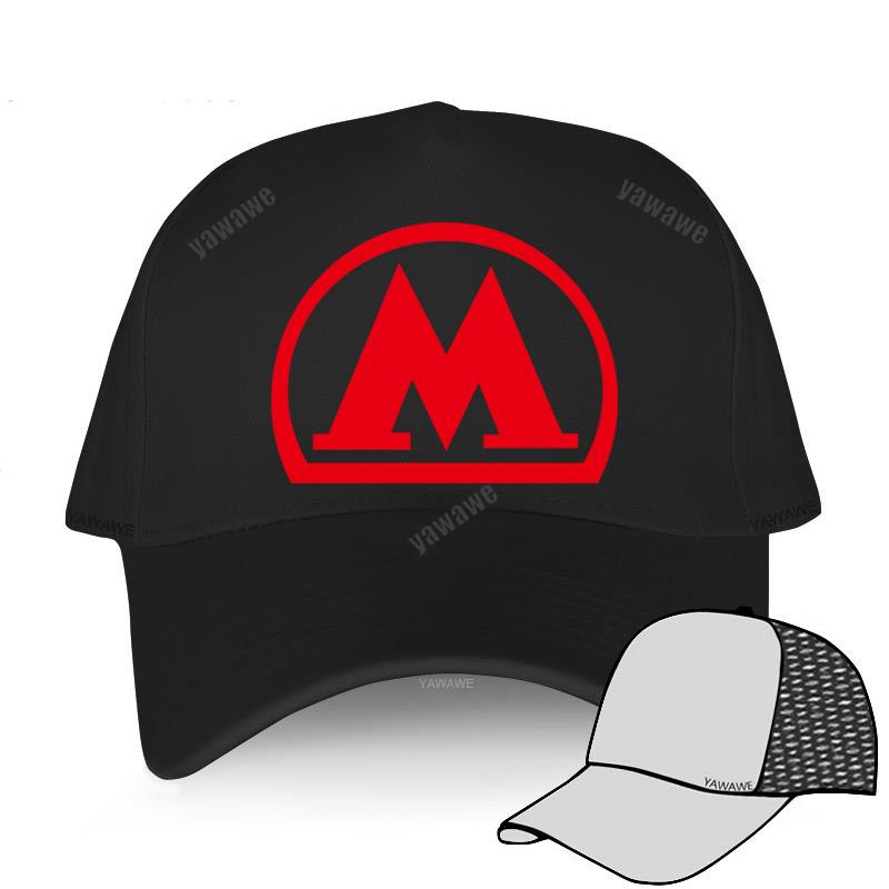 Women Caps cotton Funny Design golf hat Adult Adjustable Moscow Metro logo Men's yawawe many color baseball cap unisex hats