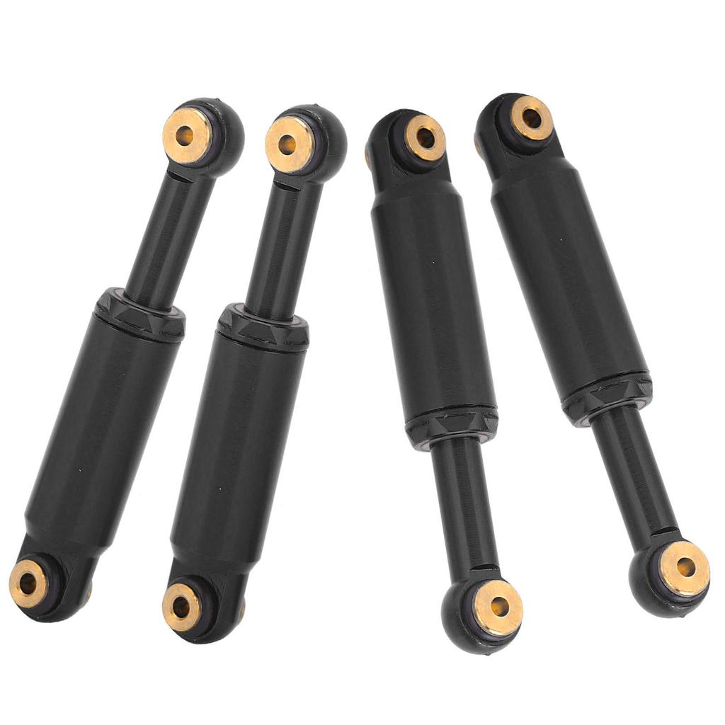 Metal Oil Shock Absorber Damper for Axial SCX24 90081 1 24 RC Crawler Car Upgrade PartsBlack