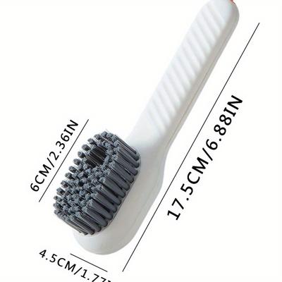 Shoe Cleaning Brush, Shoe Cleaning Brush, Plastic Clothes Scrubbing Brush, Household Cleaning Tool
