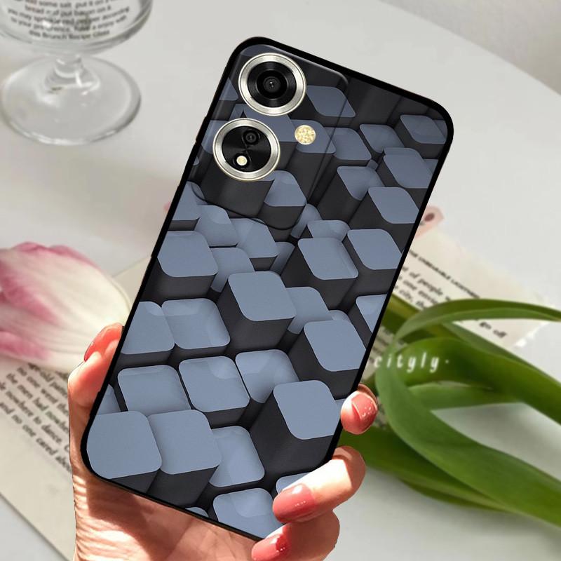 For Oppo A79 5G Case Shockproof Soft TPU Silicone Phone Cover For Oppo A79 5G Funda OppoA79 A 79 5G CPH2553 Capa Cartoon Painted