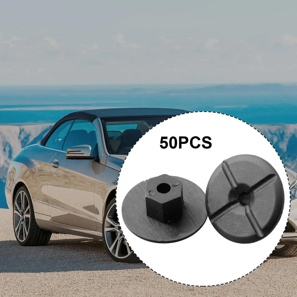 Upgrade Your Automotive Accessories With 50pc Unthreaded Nut Clips For Mercedes For BMW 2019900050 51711958025 (88 Chars)