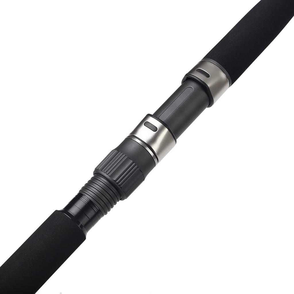 Noeby Shore Jigging Rod Spinning Bluefish Fishing Rod 2 pieces NBRO-LEX5 9'0/9'6/10'0 H/XH (Spinning-100XH (Max90g))