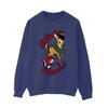 Bambi Womens/Ladies Winter Wonders Polycotton Sweatshirt