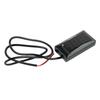 DC 12V Digital Car Voltmeter Automotive Voltage Meter Red Motorcycle Vehicle LED Display Voltage Tester