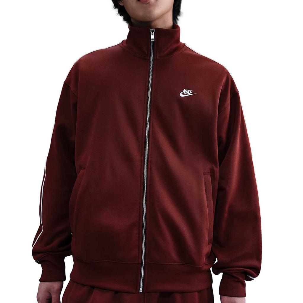 Nike Sportswear Club Comfortable Solid Color Warm Long Sleeve Zip Jacket Men jackets HV1418619
