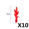 MOC Building Block Liquid Blood  Pool Milk Ice Cube Snowflakes Flame Candles Fire Campfire Accessories DIY Toy Model Bricks A041