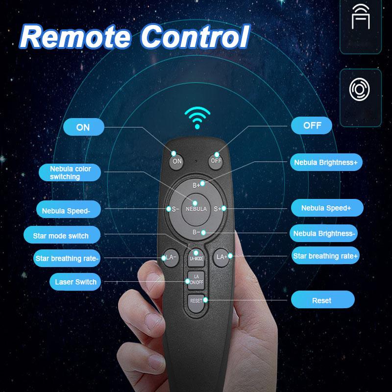 Astronauta lampa projektora gwiaździste niebo astronauta projekcja lampka nocna nastrojowe oświetlenie do dekoracji sypialni prezenty dla dzieci