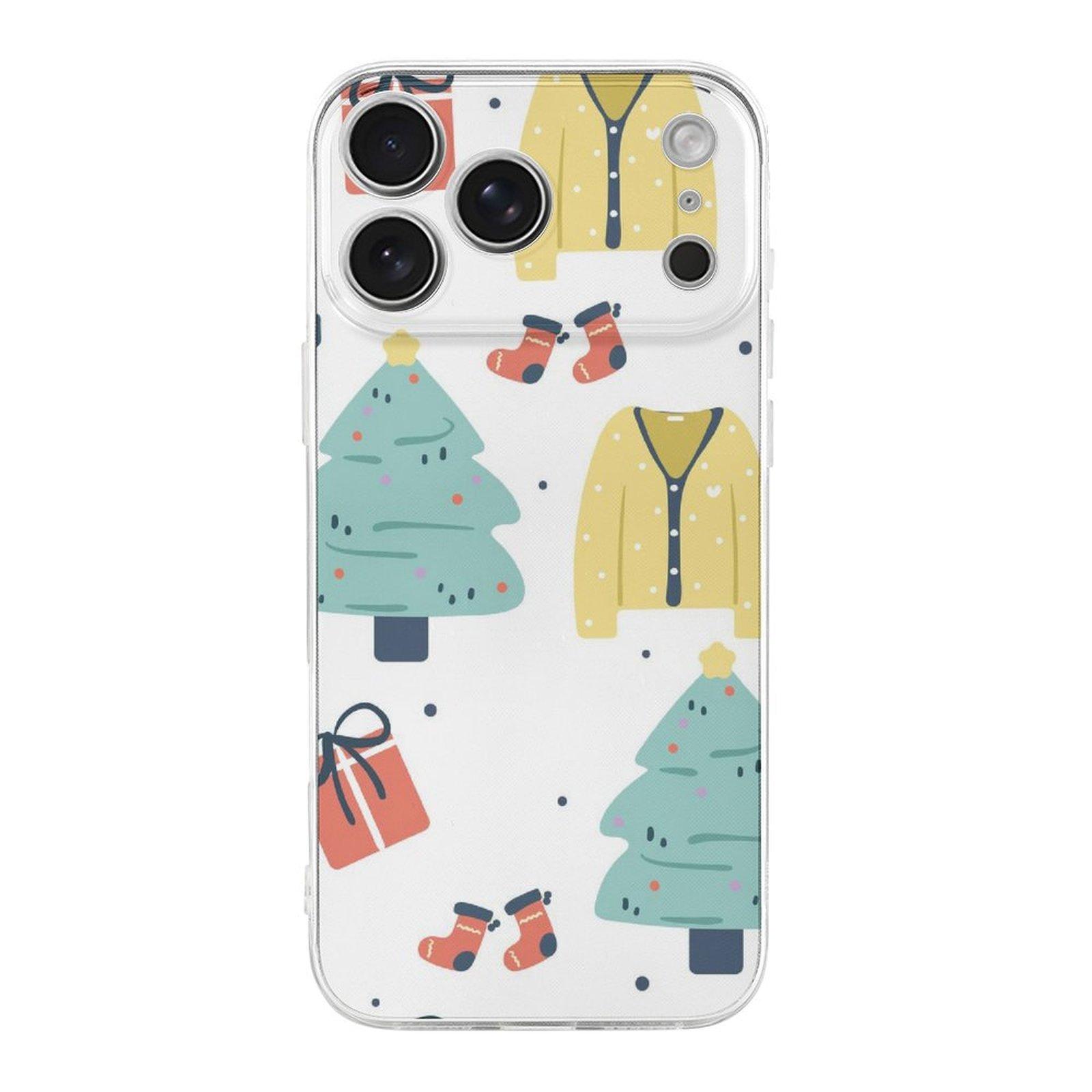 

1 Pack For Iphone 17/17Air/17Pro/17ProMax Tpu Phone Case Ultra Slim Protective Drop Resistant Anti Scratch Shell With Soft Frame IPHONE-17ProMax