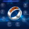 NFC Smart Magic Wearable Fashion Finger Stainless Steel Ring for Mobile Phone