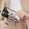 Sexy Sleeve Tattoo Girl Magnetic Phone Case For APPLE iPhone 17 Air 16 14 13 12 Pro Max 15 Plus Wireless Charge MagSafe Cover