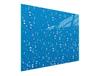 GLAS-SCHNEIDEBRETT 52x30 TROPFEN