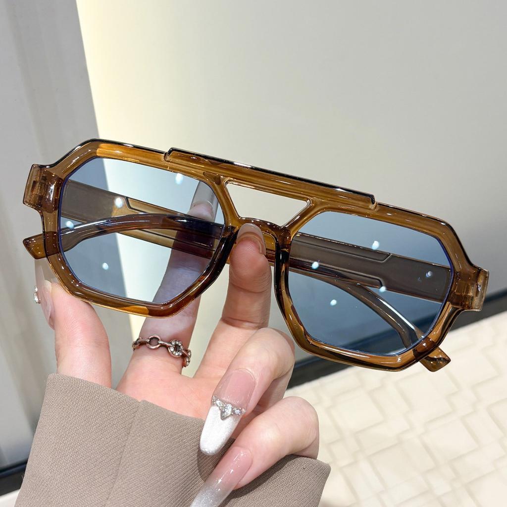 New Arrival Vintage Square Sunglasses Women Men Polygon Sun Glasses Female Oval Eyewear Sunglasses for Male Female Eyeglasses