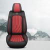 Single Full Coverage Car Seat Cover Premium Faux Leather Material, Fits Most Sedans/SUVs, Enhances Interior, 5 Colors Available