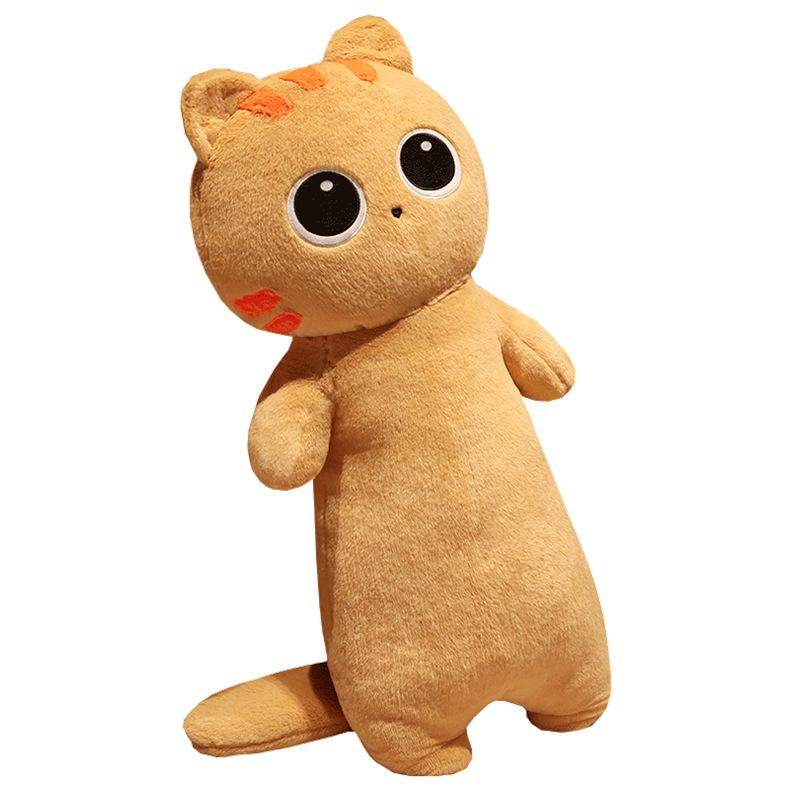 Japanese Fat Cat Plush Pillow Doll - Children's Comfort & Sleeping Pillow, Women’s Plush Toy